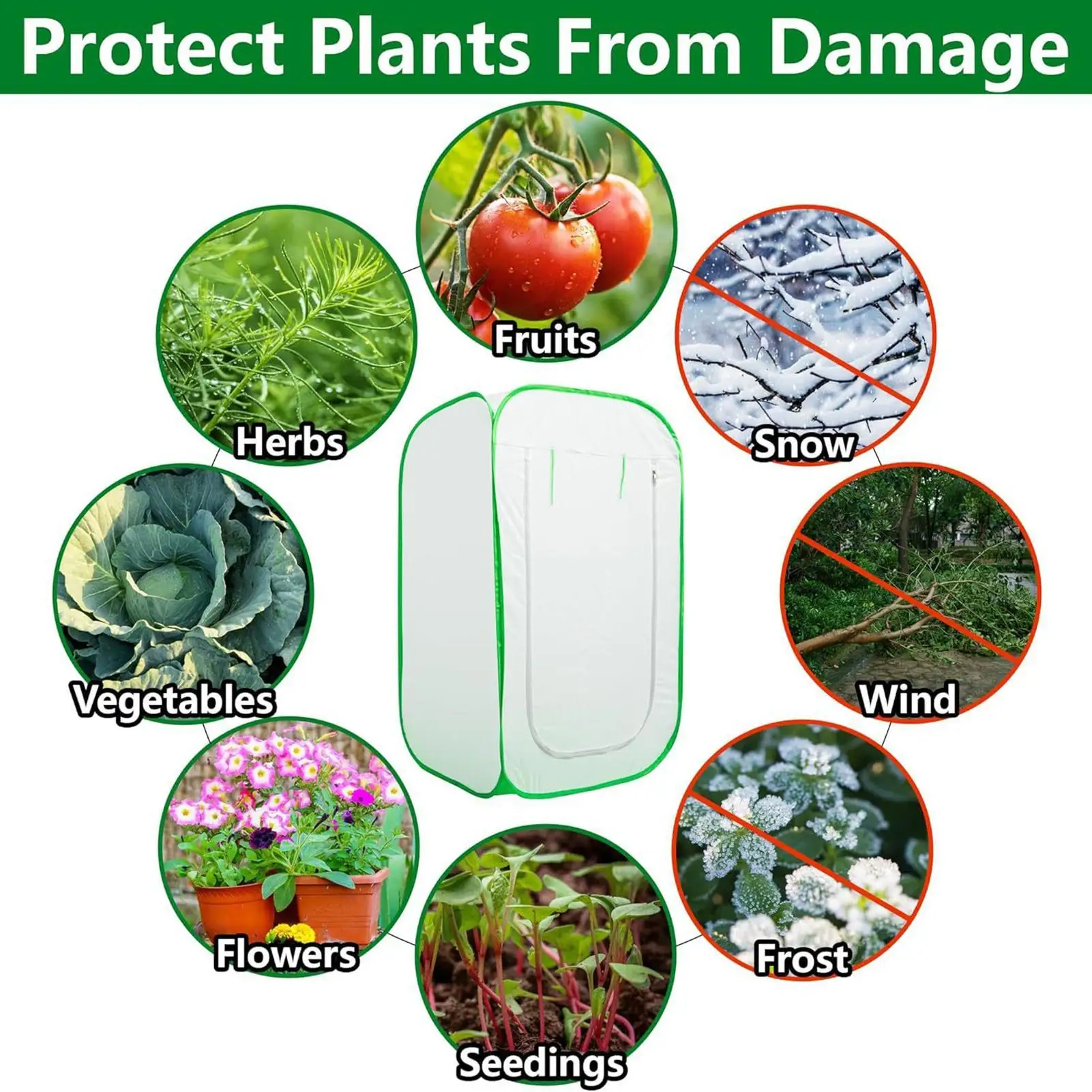 

Морозные ткани для уличных растений, поп-дизайн, теневая ткань, складная морозостойкая зимняя защита для растений для наружного садоводства, патио