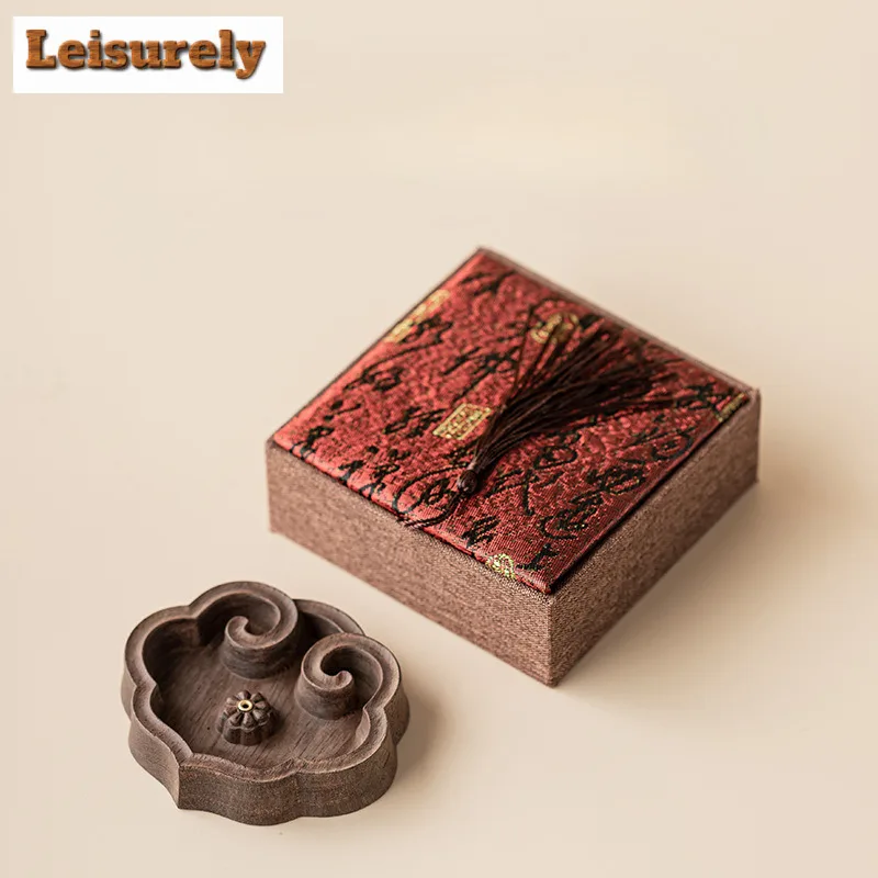 خشب الصندل روي حامل البخور ضباب التدخين البواخر البخور الشعلات المعطرة الشموع العطرية مبخرة الشاي الحرفية