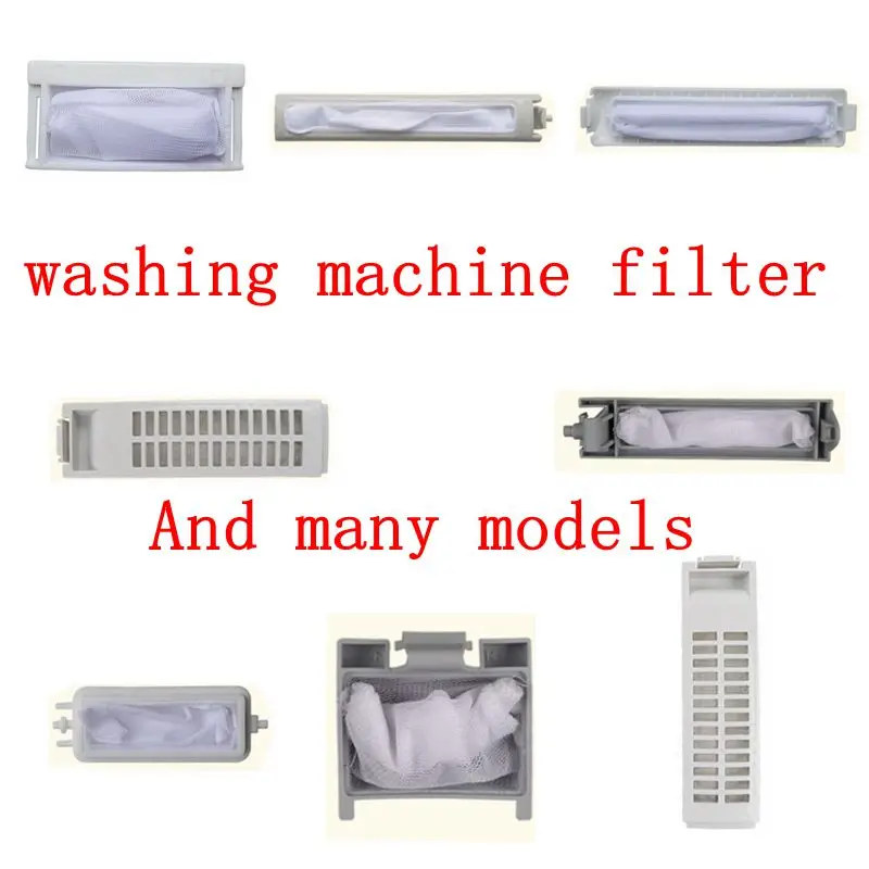 Wasmachine Lint Filter Mesh Voor Sanyo Wasserij Washer Haar Catcher Mesh Zak Filter Zak Filter Doos