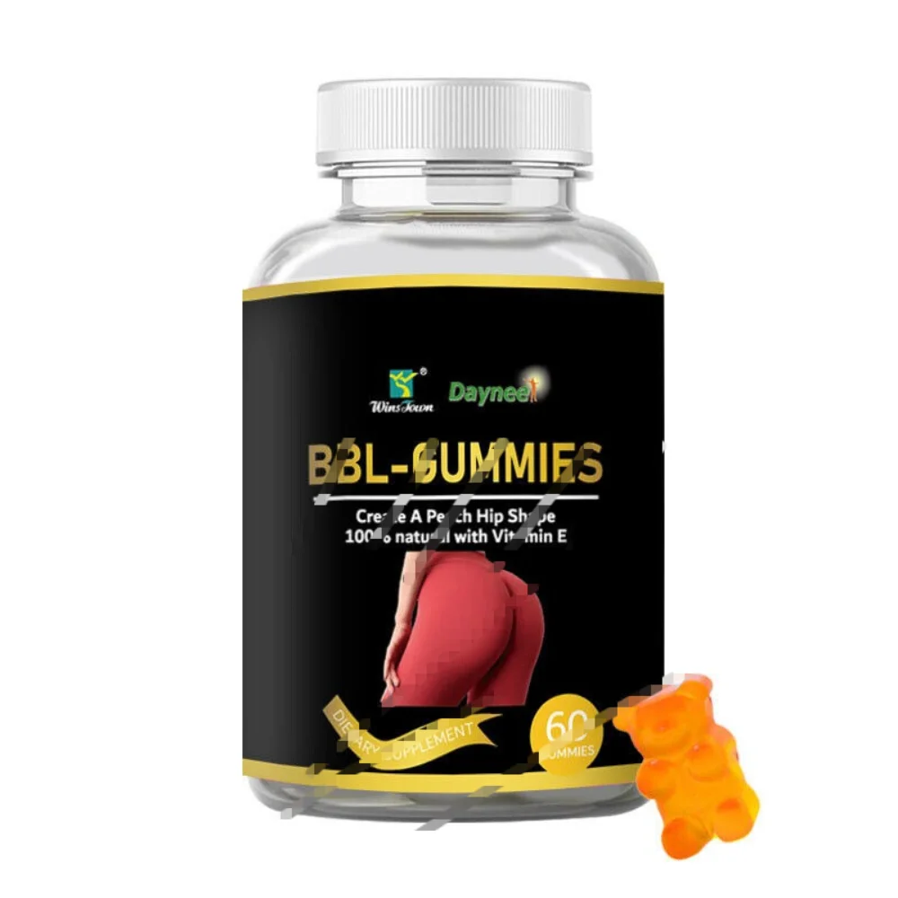 

Фигурка BBL Gummies Achieve a Curvier Fast
