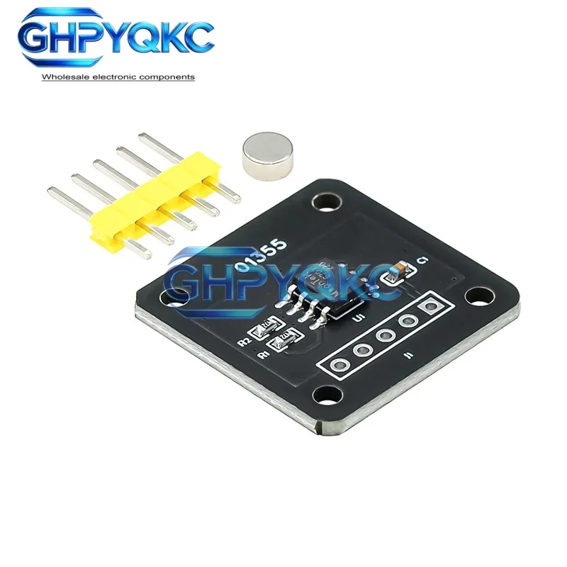 MT6701 Magnetic Encoder Module 14-Bit High Precision Angle Measurement Sensor Instead of AS5600 for Arduino Magnetic Induction