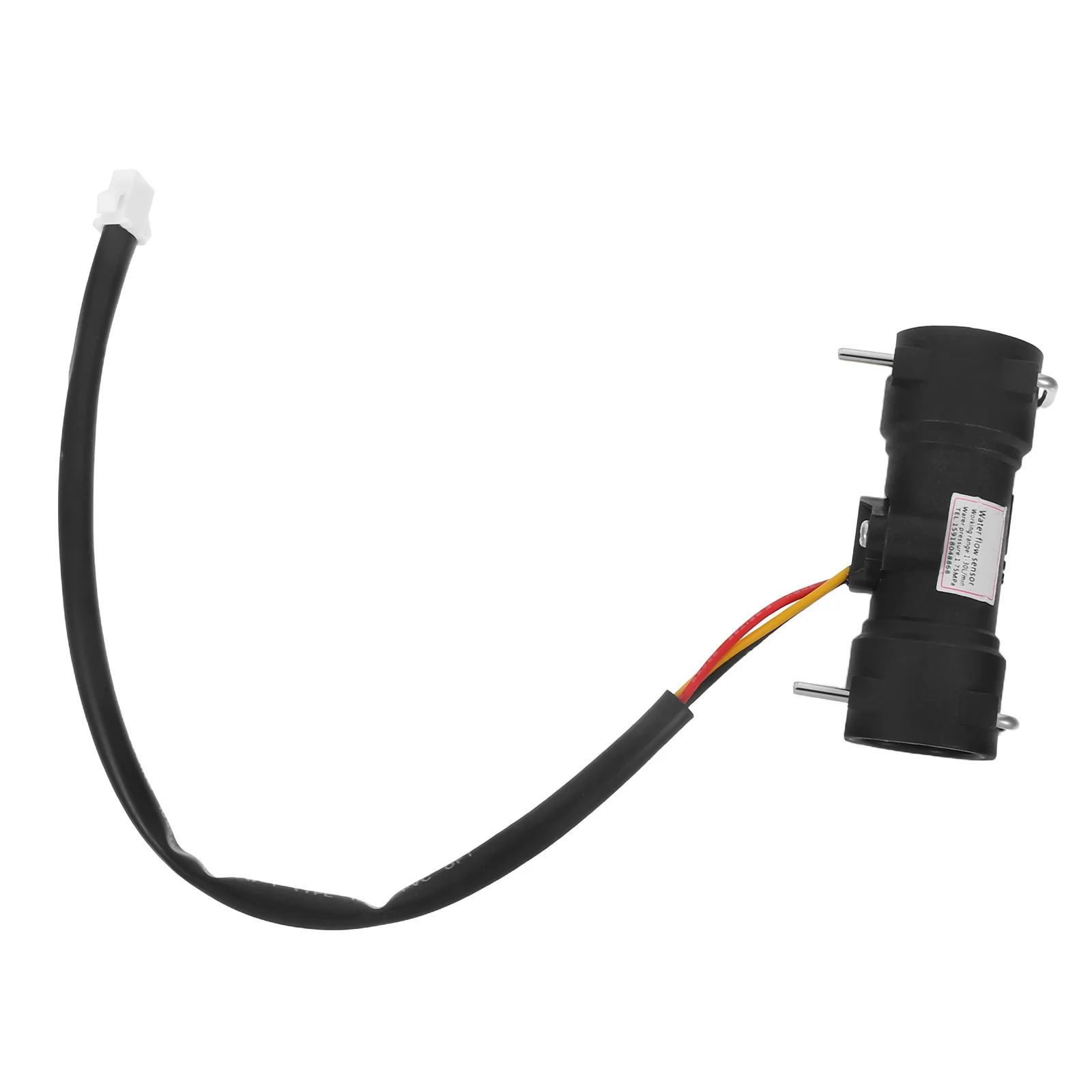 

Water Flow Sensor Plastic Hall Effect High Sensitivity Replacement Part for Water Heater Hvac Plumbing Industrial Systems