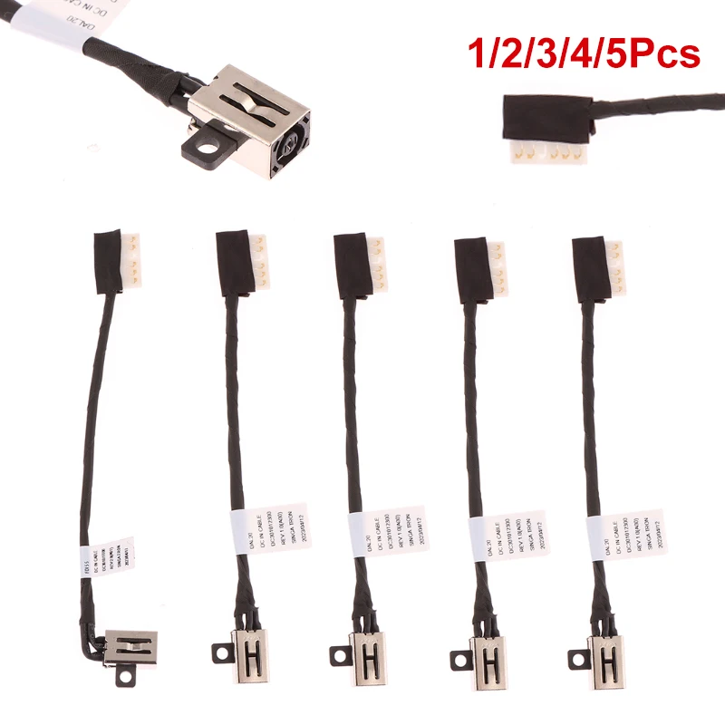 DC Power Jack Cable For 3405 3501 3505 3615 5593 04VP7C DC301016G00 Laptop DC-IN Charging Flex Cable Replacement