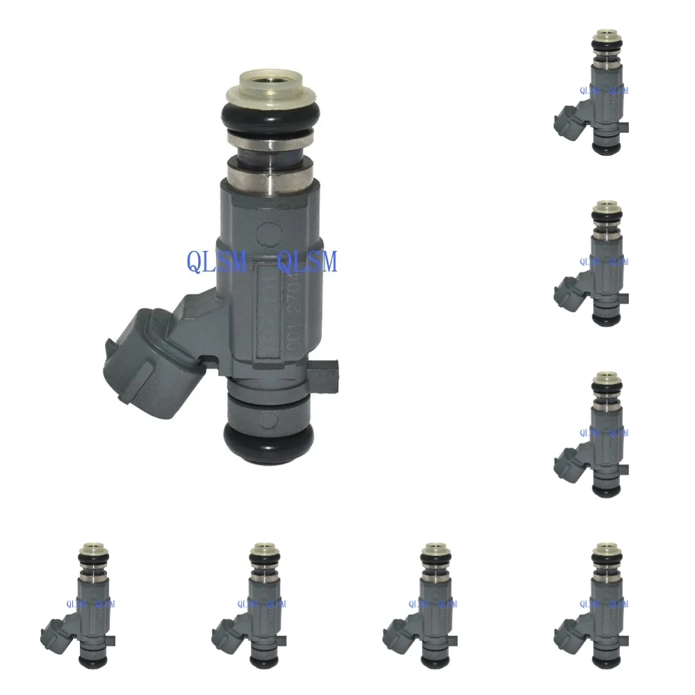 

8-Piece fuel injector for NISSAN INFINITI M45 FX45 Q45 I35 FBJC101 FJ751 16600-AE060 premium car accessories