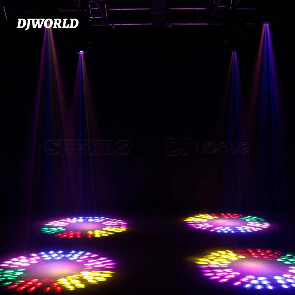 Imagem -06 - Conjunto Spot Moving Head Feixe 12r 295w Luzes Equipamento de dj com Controle Dmx Iluminação de Palco para Festa Teatro Disco Bar Casamento Peças