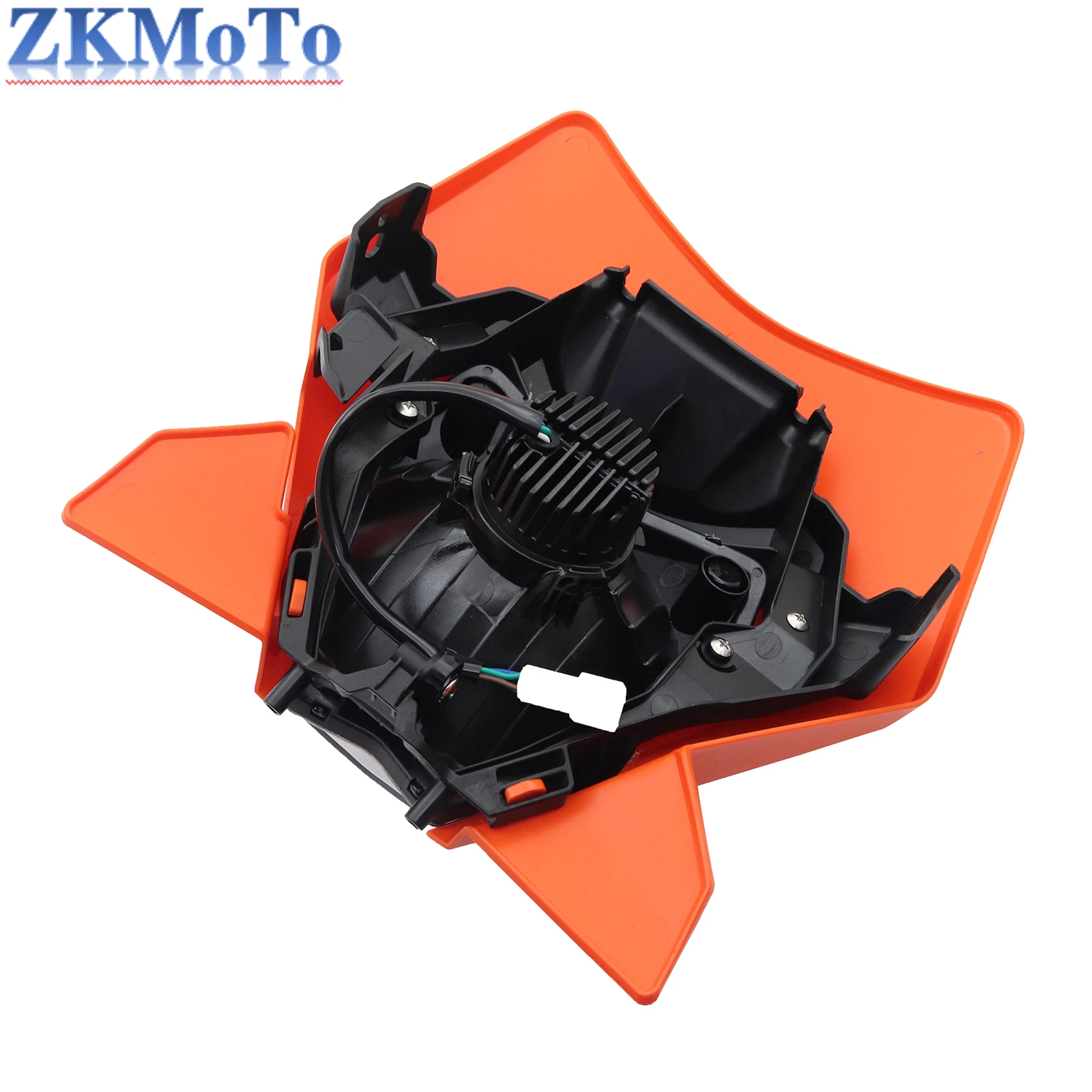 New Motorcycle LCD Headlight For KTM EXC XC SX XCW EXCF SXW SXF 125 150 250 300 350 450 500 2023 2024 Dirt Bike Universal Parts