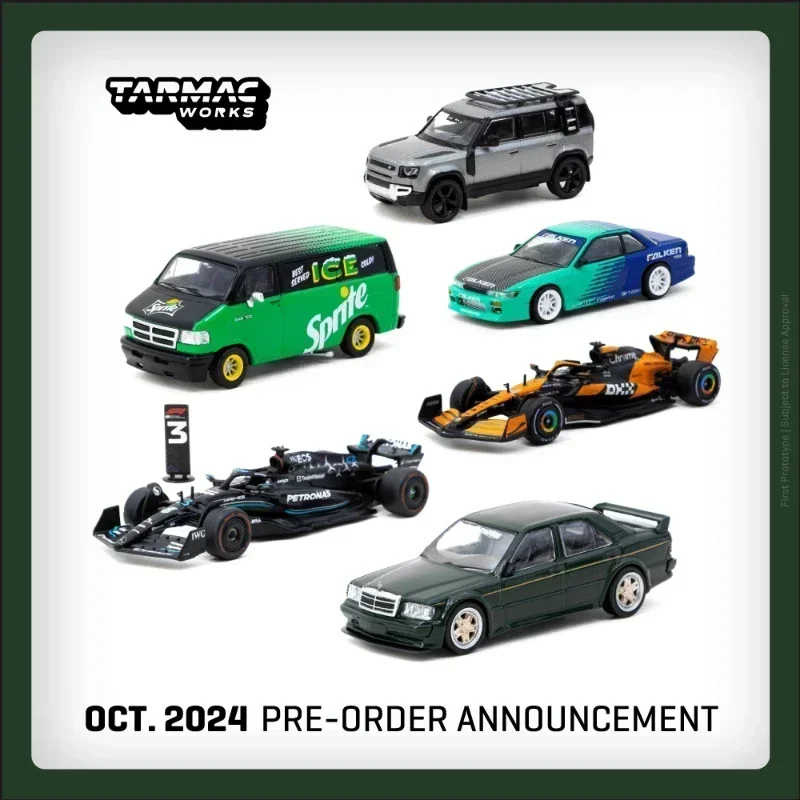 ** Preorder** Tarmac Works 1:64 ** Pre-order**