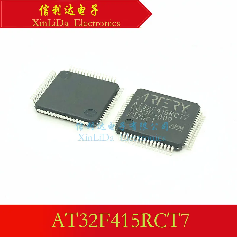 AT32F415RCT7 AT32F415 LQFP64 Embedded processor New and original