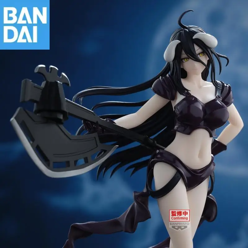 100% véritable Bandai Namco Banpresto Original Overlord Albedo Bikini armure Ver Anime Figure modèle collecteur jouet cadeau en Stock