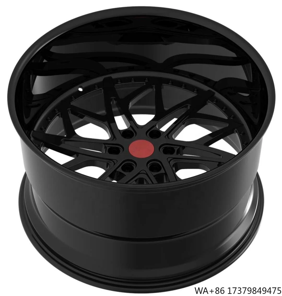 

24 23 22 21 20 19 18 Inch Alloy Rims Wheels 5x120 5x112 5x1143mm Step Lip Forged Alloy Wheels for Car Rims