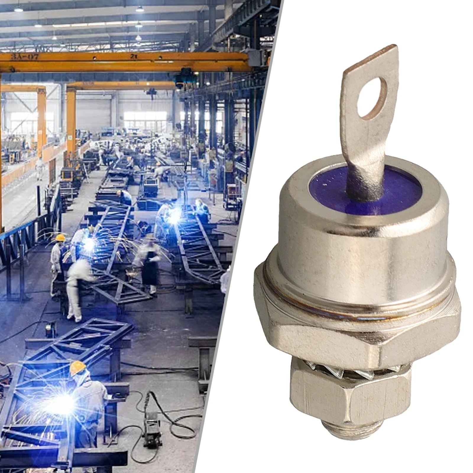 85A/40A/25A 1200V Positive Cathode/Negative Anode Stud Mount Diode Rectifier Diode Accessories Electrical Appliances Testing