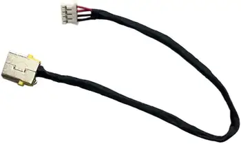 Napájecí konektor DC s kabelovou zásuvkou, náhradní nabíjecí port pro Acer Aspire 5 A515-51 A515-51G A517-51 A517-51G DC301010N00 10 nejlepší prodej USB port Acer Nitro 5 - №10