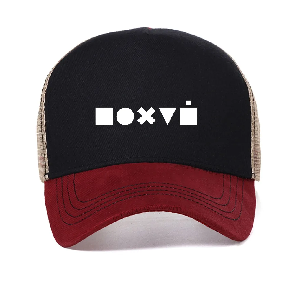 

Men's With Print Indifference cap Indifference Summer Cool baseball caps Classic Boutique Simple Design Unisex mesh Snapback hat