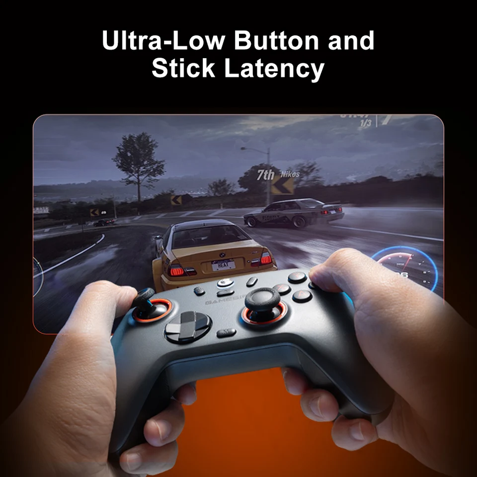 Gamesir Nova 2 Lite Controlador Inalámbrico Bluetooth Gamepad con Latencia Ultra Baja de Botones y Palanca para Nintendo Switch 2 PC iOS 3