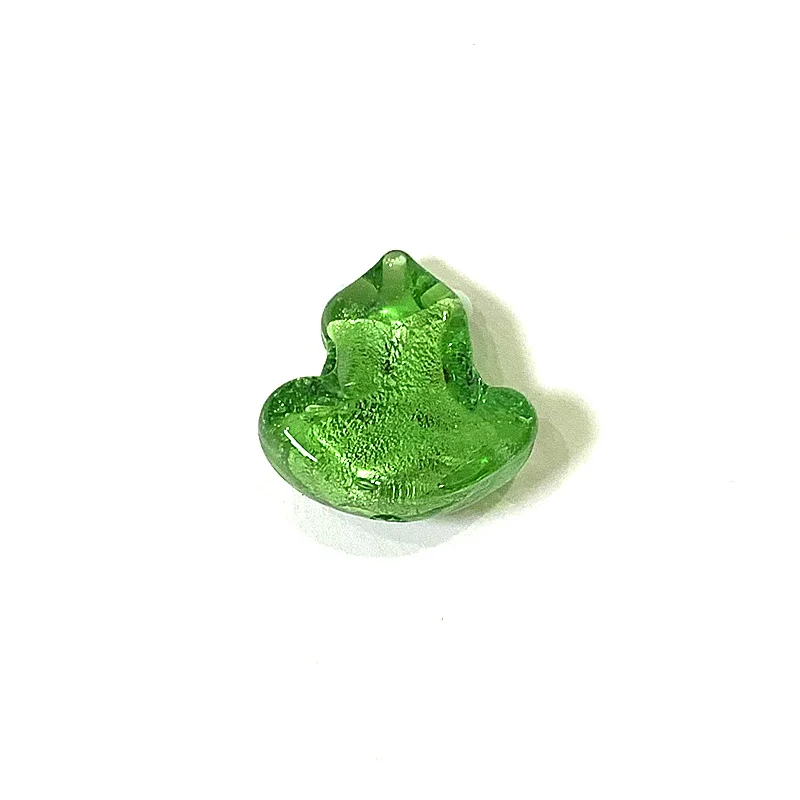 2pcs Mini Glass Frog Figurine Cute Animal Ornaments Home Desktop Fairy Garden Micro Landscape Aquarium Bonsai Decor Accessories