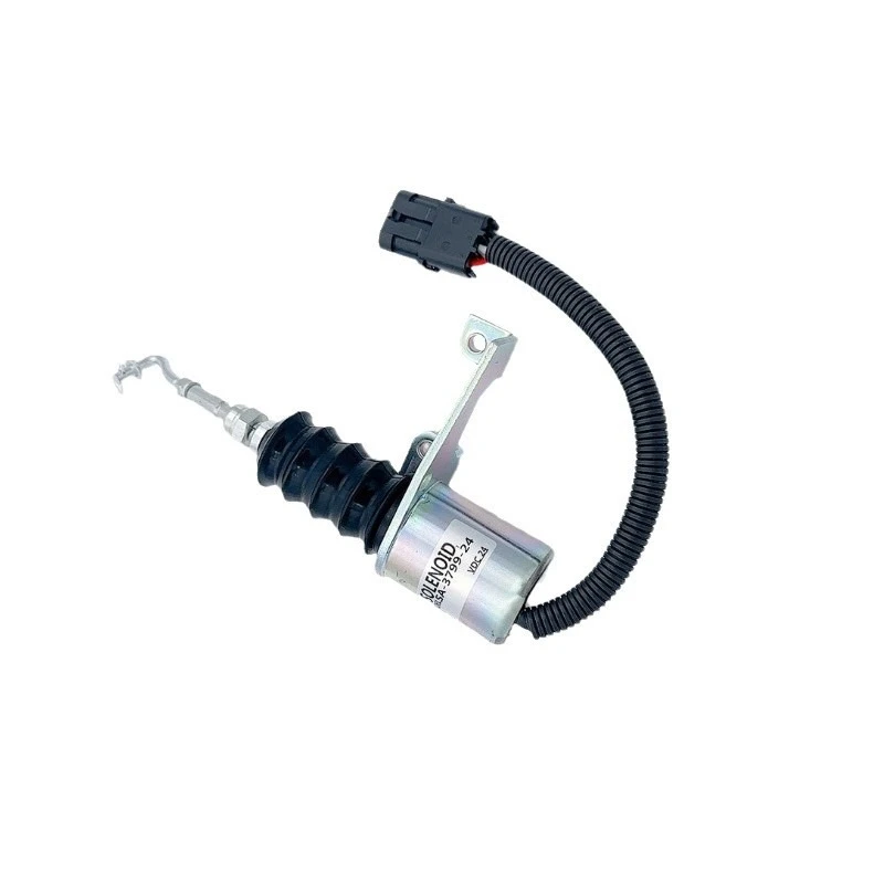 

Electromagnet Oil Cut Off Solenoid Valve Controller Switch SA-3799-12V SA-3799-24V