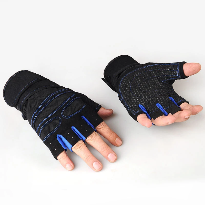 Gym Gloves Fitness Weight Lifting Gloves Body Building Training Sports Exercise Cycling Sport Workout Glove for Men Women