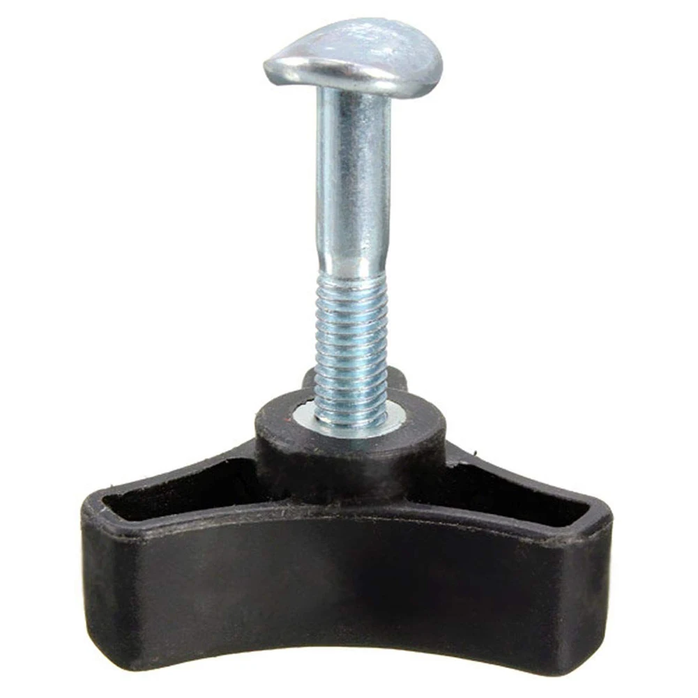 2PCS Triangle Handle Knob Nut Screw Bolt Set for Mountfield Lawn Mower and Compatible Lawn Machinery Replacement