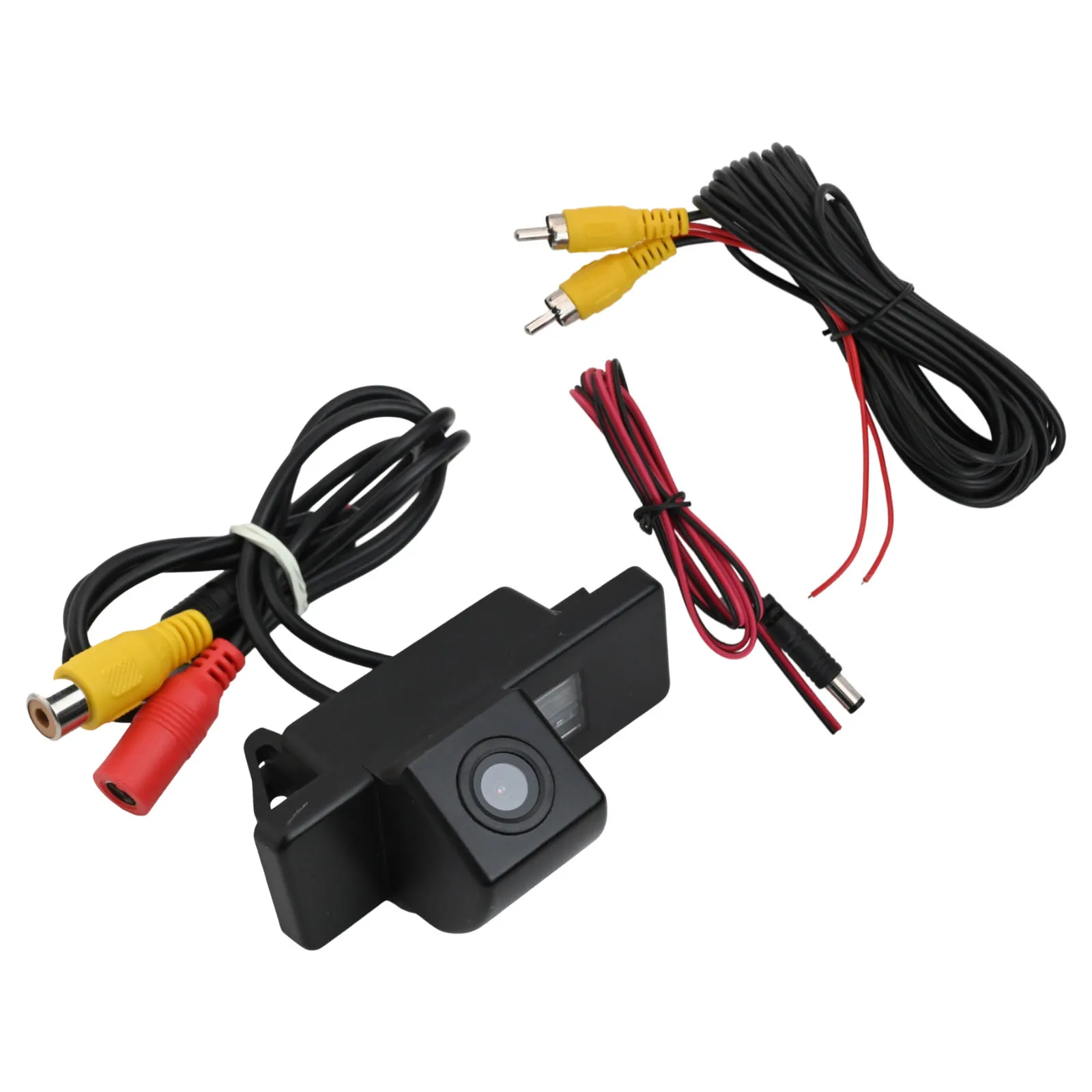 170 Degree Camera Black Car Rear View Camera Operating Temperature -30 To 80 for pal NTSC Format Rear View Monitoring