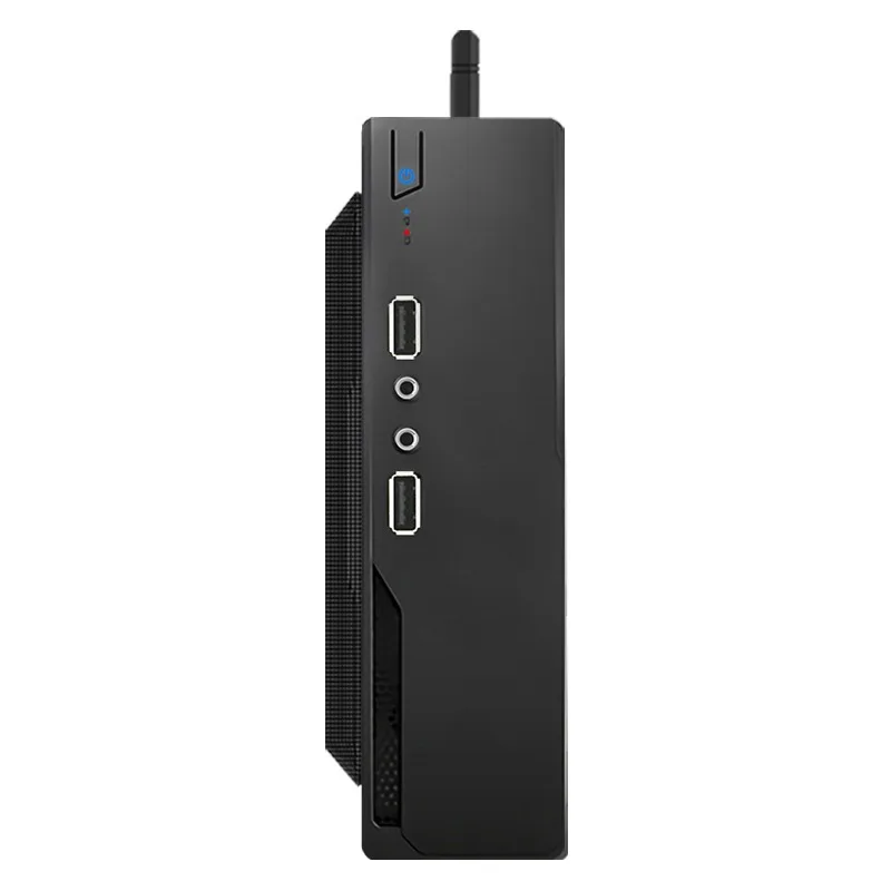 

11th generation mini host industrial control minipc computer assembly desktop air-cooled stable operation
