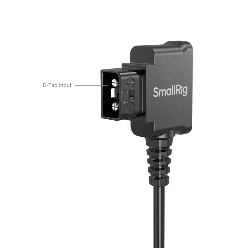 SmallRig Dummy Battery Power Cable for D-tap for Nikon EN-EL15c / for Sony NP-FW50 Continuous Power Shoot Smart Display Screen