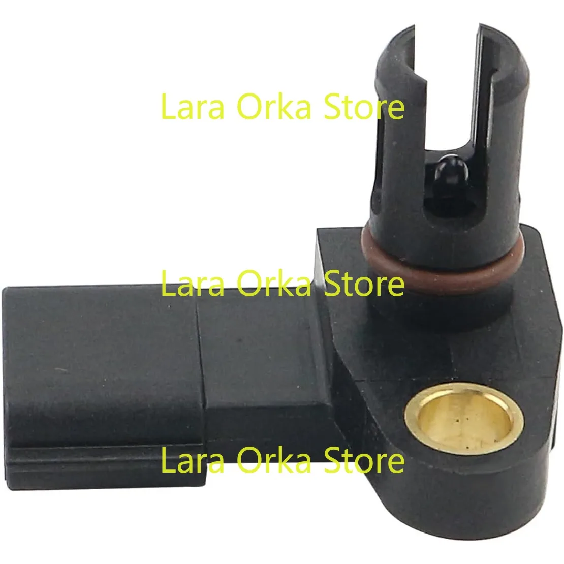 MAP Manifold Pressure Sensor Compatible with Nissan Juke 2011-2017 Murano 2016-2017 Pathfinder 2014, 22365-1KC0C 22365-1KC0A