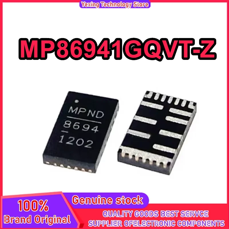 5PCS 100% New MP86943GLT-Z MP86943 86943 8694 TQFN-21 Chipset