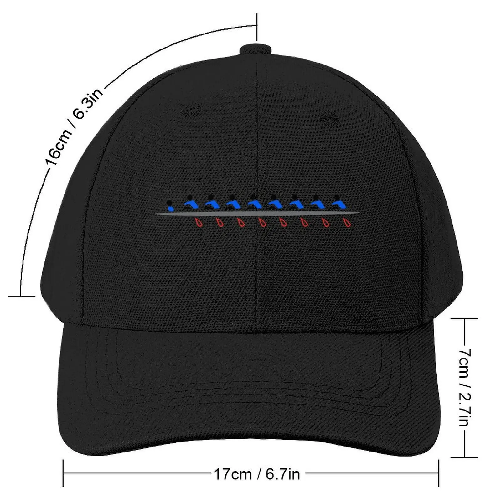 Rowing - 8+ Baseball Cap New In The Hat |-F-| Military Cap Man hard hat Men's Caps Women's