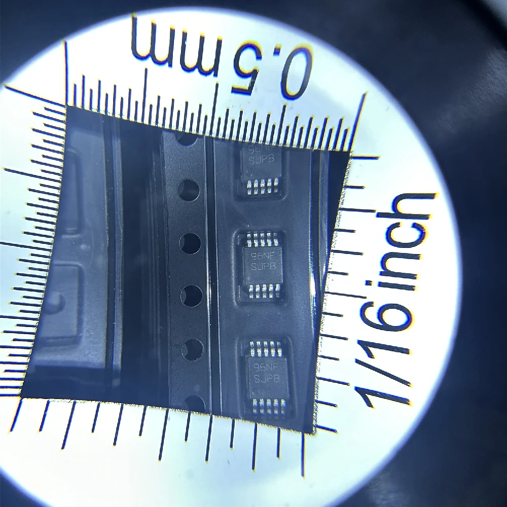 New original (10pcs) LM3481MMX/NOPB (Marking SJPB) VSSOP-10 2.97V to 48V High-efficiency Boost and Flyback Controller Chip