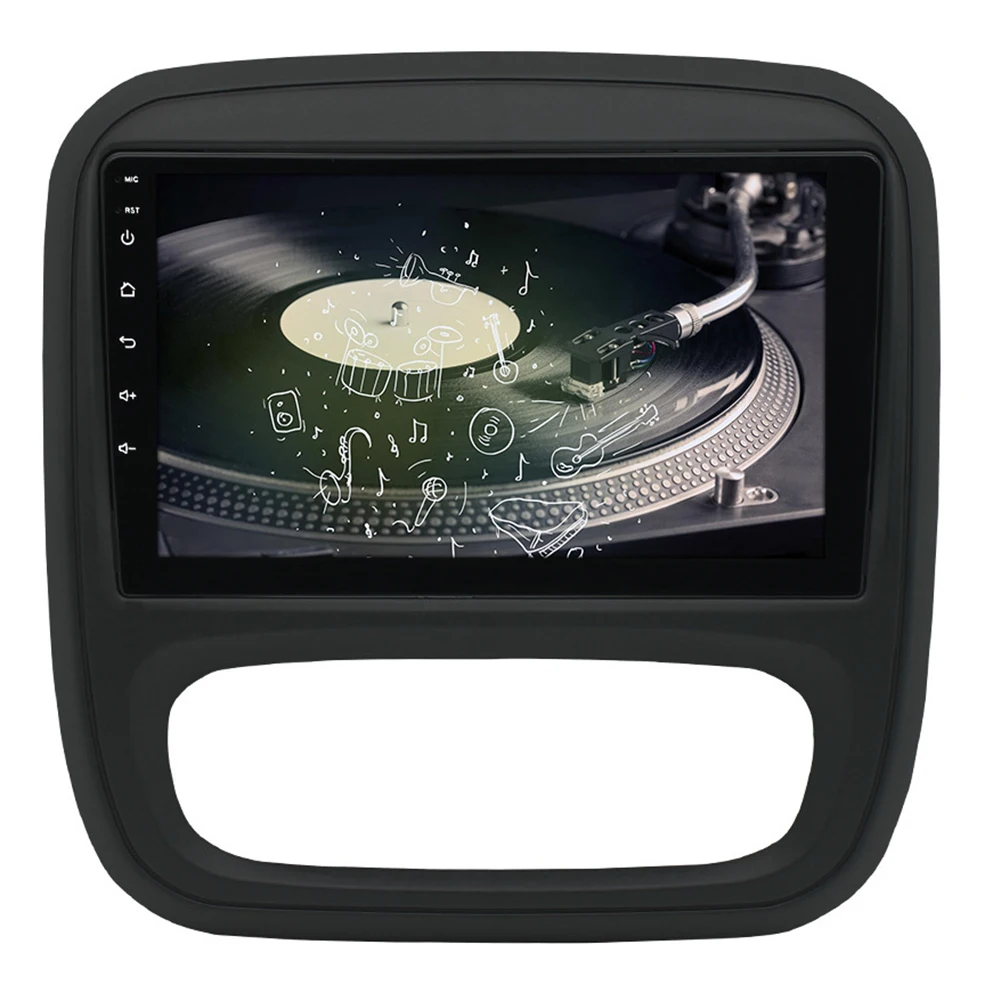 

Car Radio with 9 Inch HD Touch Display for Opel For Vivaro B Models from 2014 to 2018 Supports For Android Auto