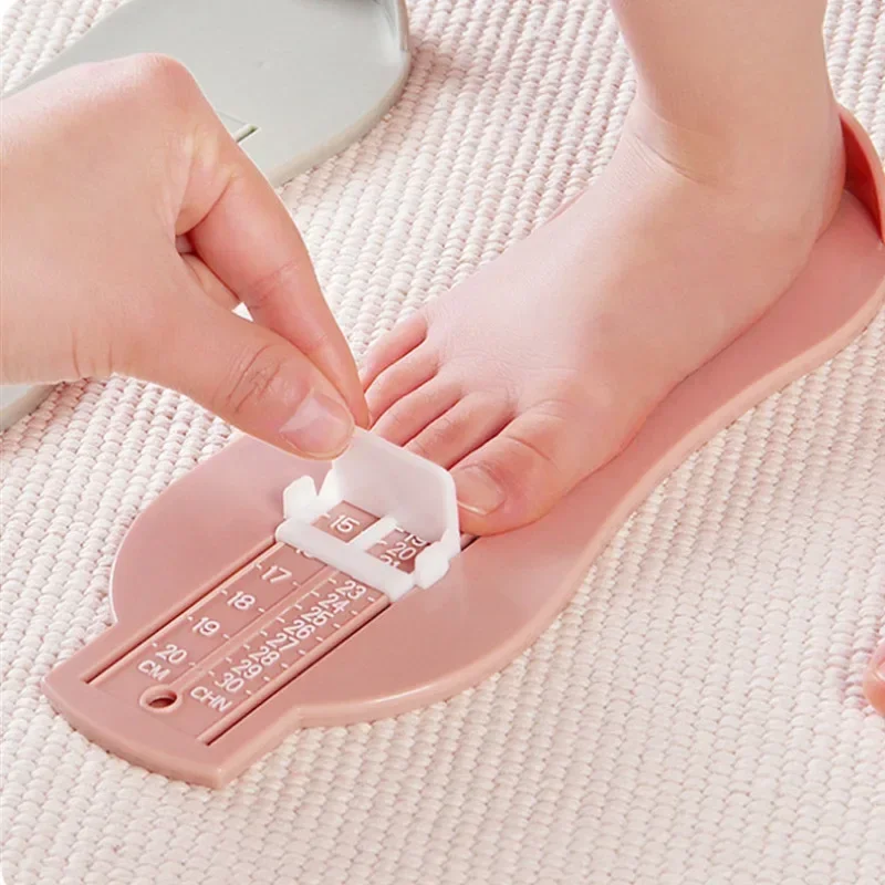 Baby Foot Length Measure Gauge Kids Toddler Shoe Size Boy Girl Measuring Ruler Fittings Children's Foot Measuring Ruler Tools