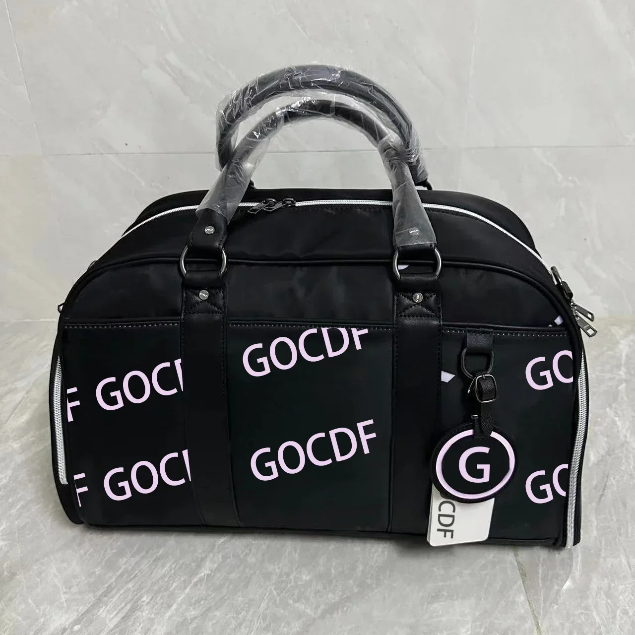 Bolsa de golfe para homens e mulheres, grande capacidade, bolsa Boston para viagem, moda casual, outono, nova, 2022