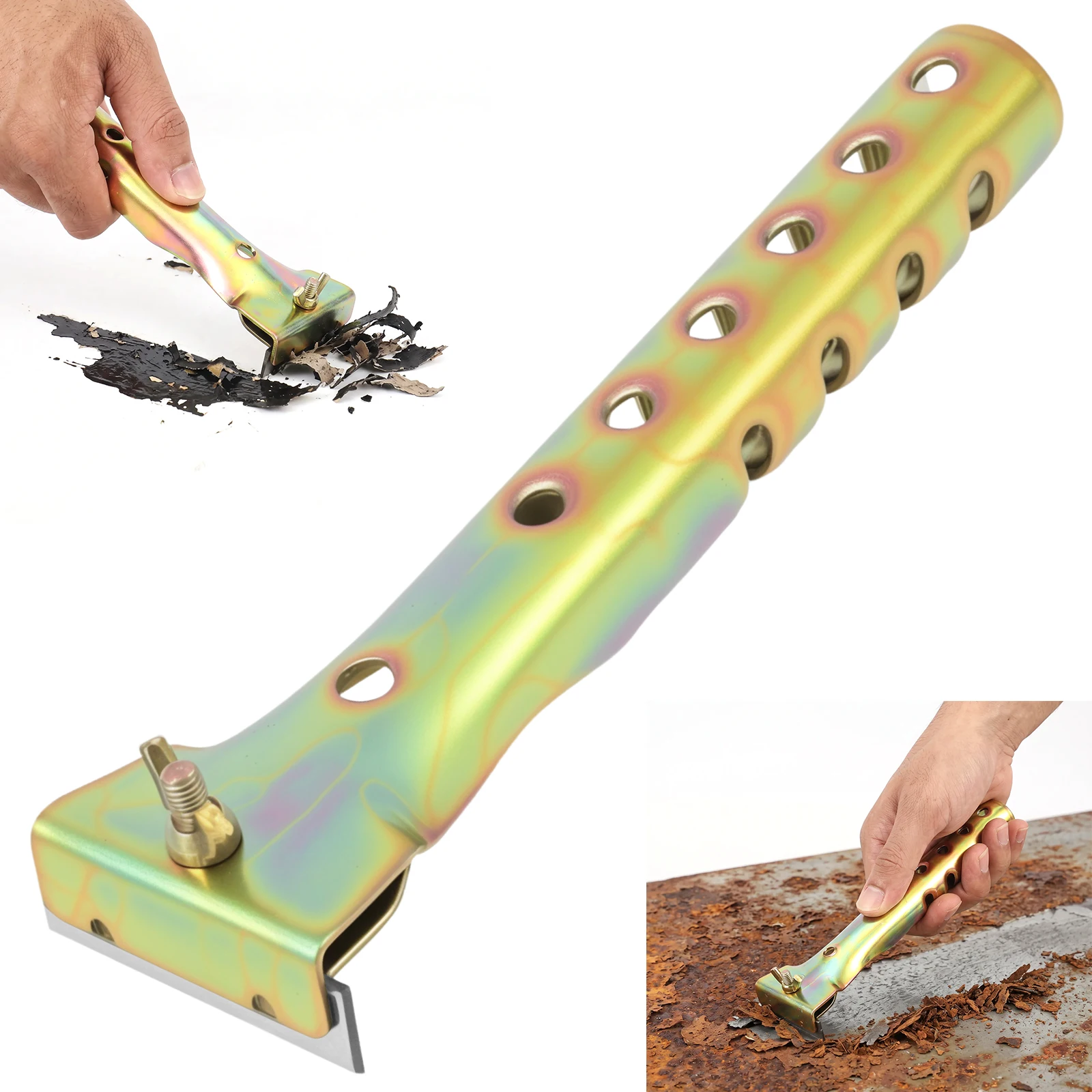 Universal Paint Scraper with 2