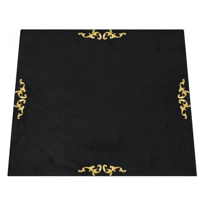 

652F Tablecloth with Tarot Altar Cloth Cards Board Game Table Cover Card Mat