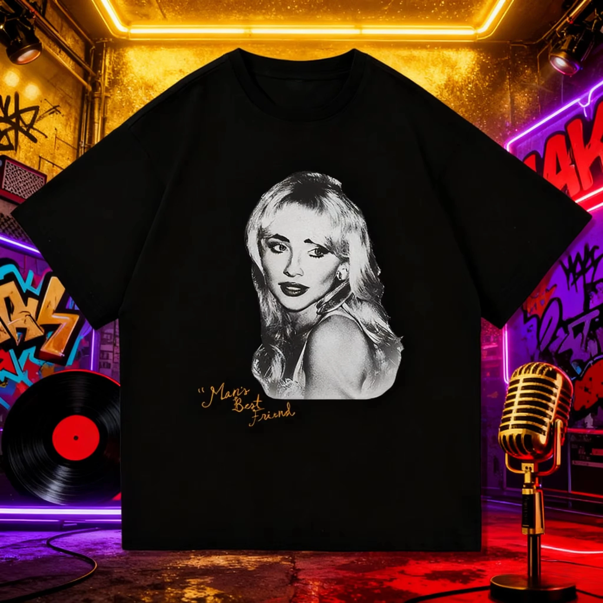 2025-26-verao-sabrina-carpinteiro-fast-timespure-algodao-impresso-padrao-camiseta-ao-ar-livre-casual-respiravel-confortavel-topo