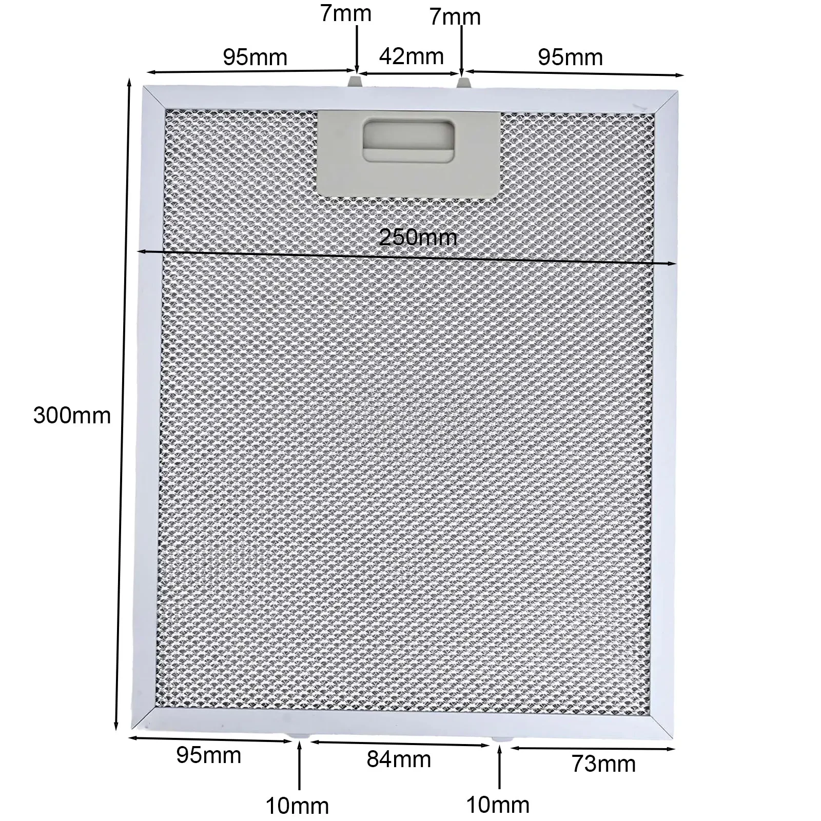

Aluminum Mesh Filters Metal Grease Filters Cooking Area Optimal Performance Washable Grease Filters Aluminum Grease Layers