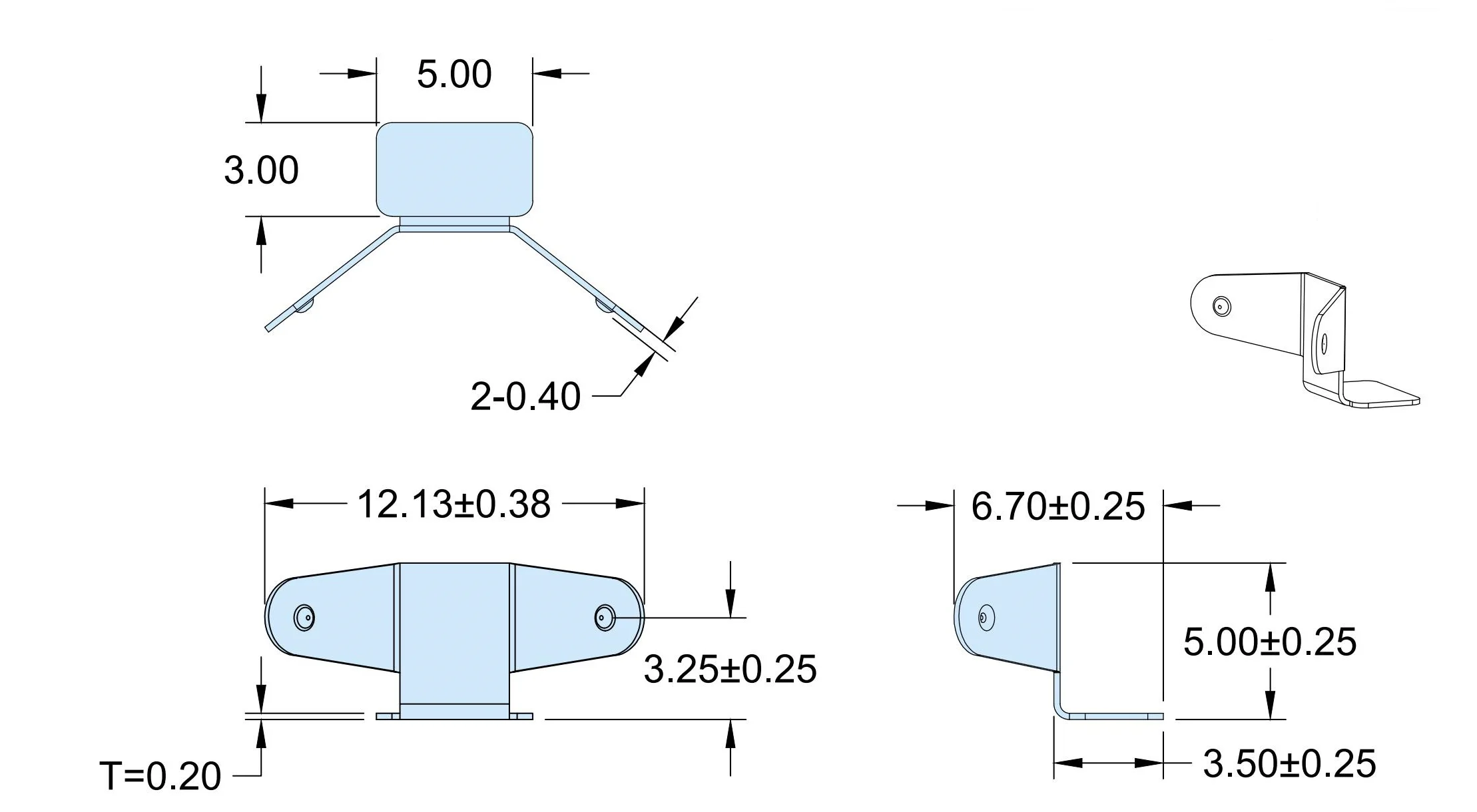 Positive Enclosure Contact CR2354, CR2450 Battery Contact SMT SMD CR2477 Battery Terminal SbM-1104