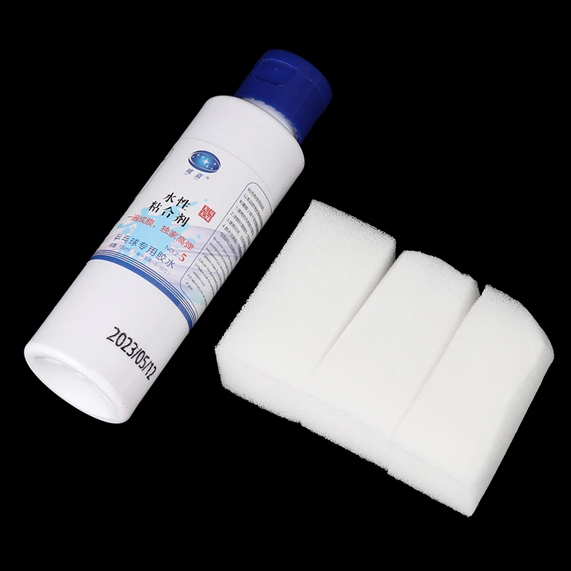 1Pc 100ml Waterbased Glue Water Glue for Table Tennis Inorganic Glue Racket Ping Pong Speed Glue Accessories