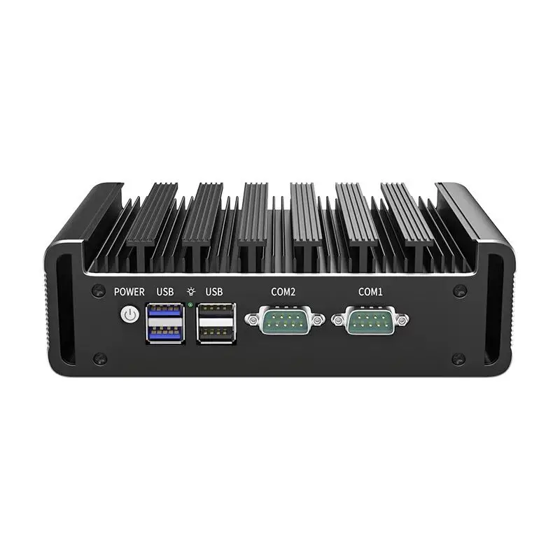 Router zapameowy 12. generacji Cele-ron J6413 J6412 4x Intei I226-v 2500 mb/s 2COM bezwentylatorowy Mini Pc Opnsense internetowy serwer sieciowy