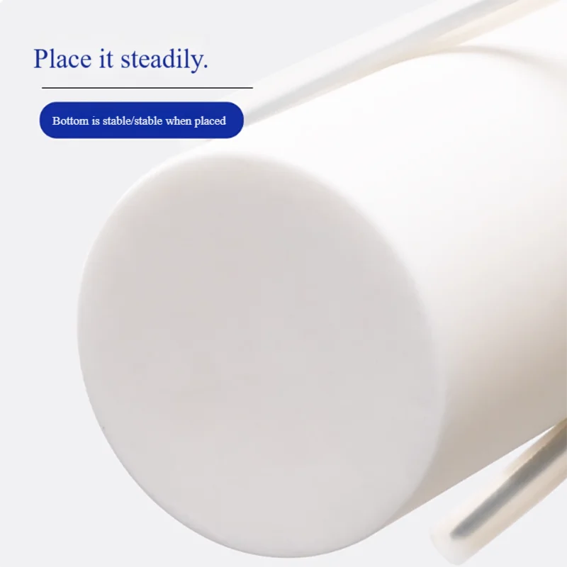 Oxidation crucible Corundum crucible Straight cylindrical crucible High temperature resistant 1600 volatile moisture crucible