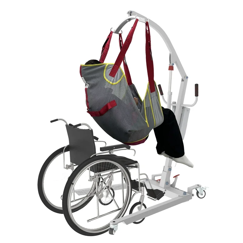 Mechanical Wireless Remote Control Foldable Transfer Lift Chair Car Car Chair Rehabilitation Training Patient Transfer Lift