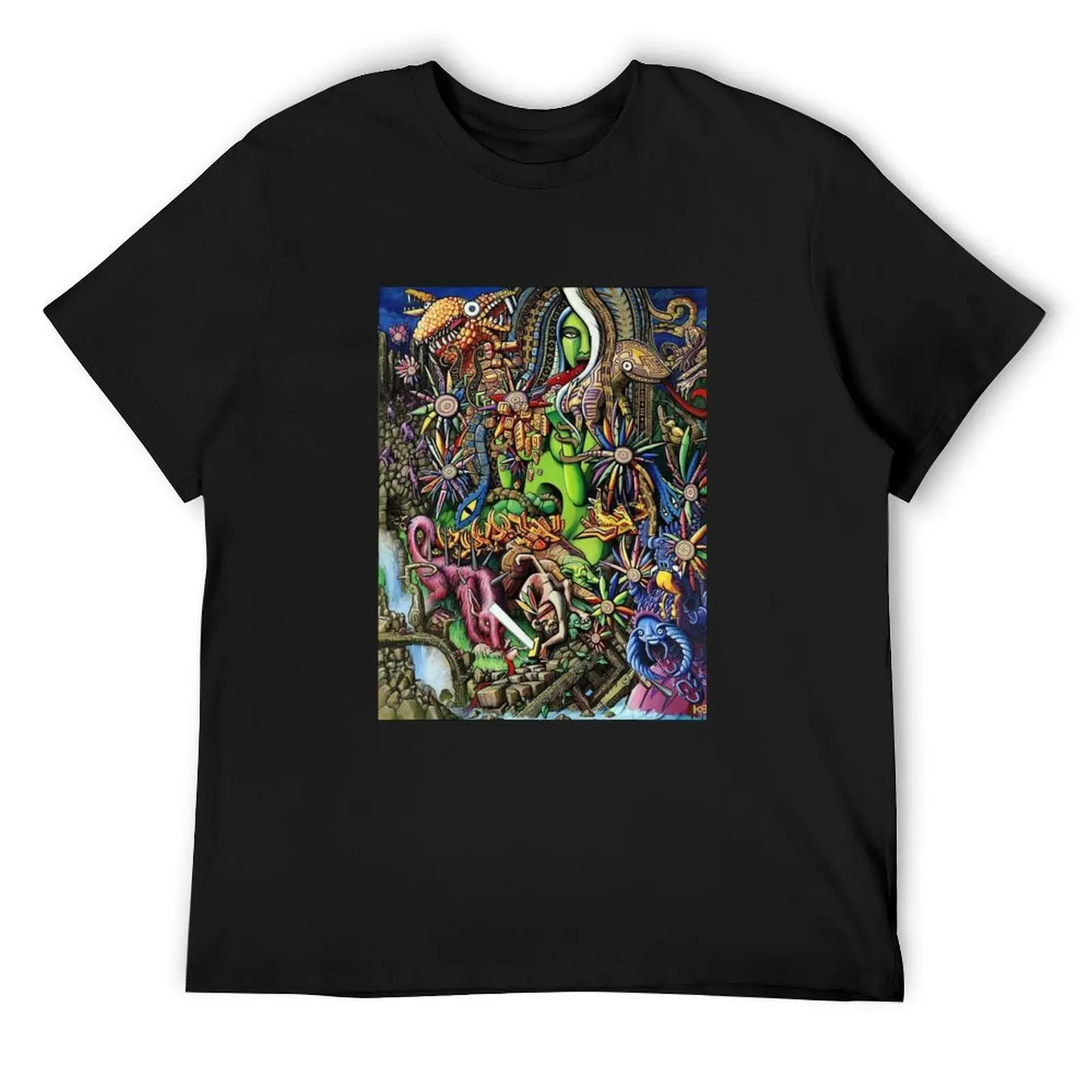 Animal DMT T-Shirt essential t shirt anime figures plain black t shirts men