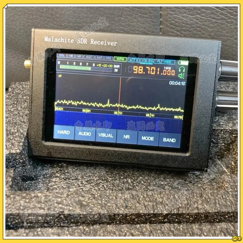 

Русская радиостанция DSP SDR, полнорежимная радиостанция 50 кГц-2 ГГц