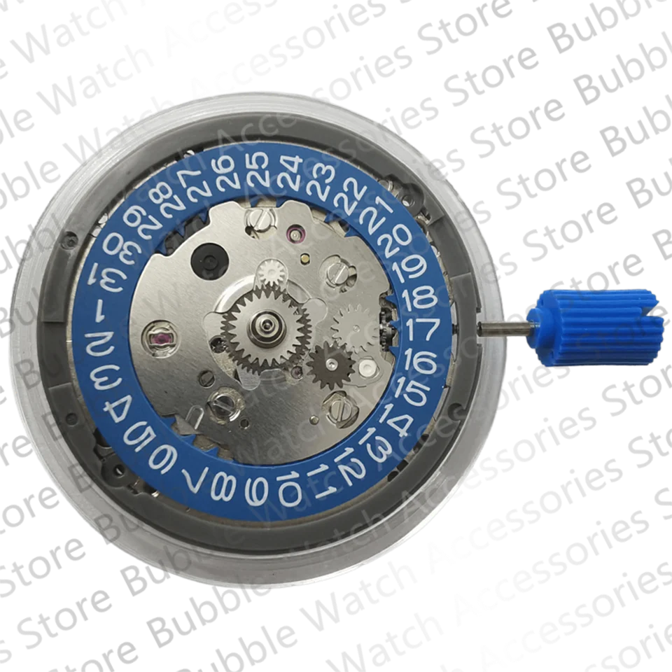 

Watch Parts High Accuracy 24 Jewels Original Japan Self-winding Mehchanical Automatic Blue White GMT NH34A NH34 Movement