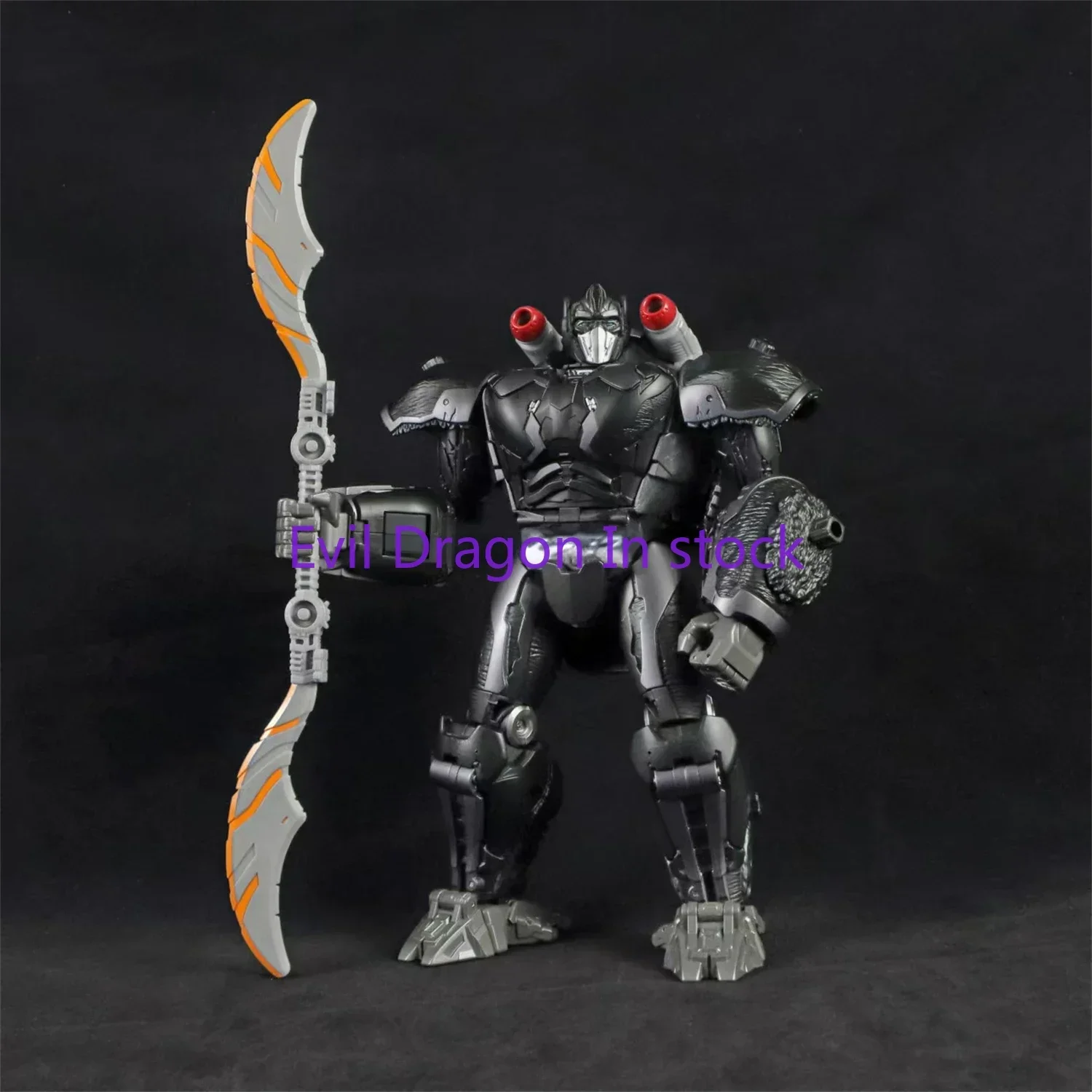 الجديد في المخزون لعبة متحولة BMB U-01 U-1 U01 فيلم 7 OP قائد الوحش الحروب BW مجموعة شخصيات الحركة هدية #3