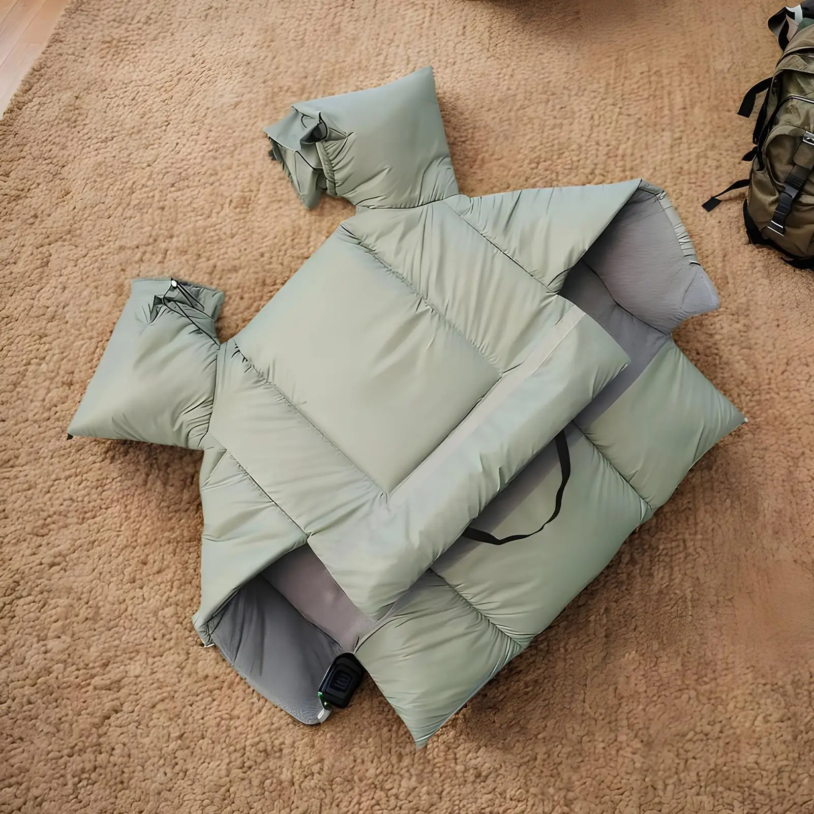 

Scooter Leg Cover Leg And Neck Warm Windshield Cycling Knee Thermal Windshield For Electric Scooter Women And Men Winter Outdoor