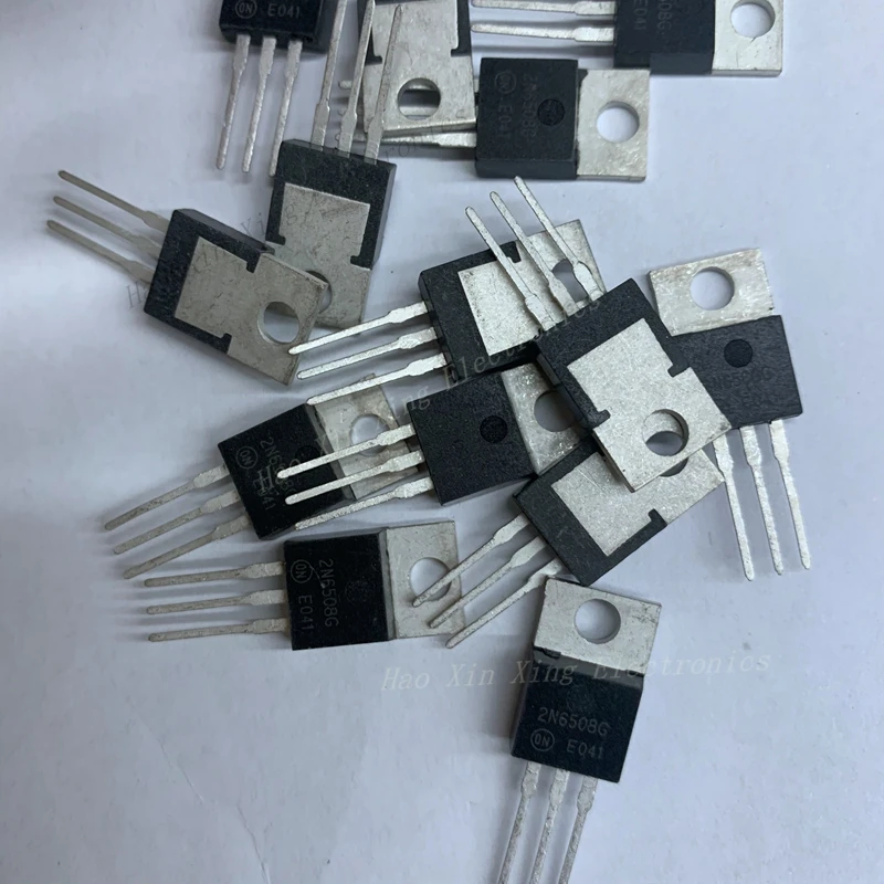 5PCS-20PCS  2N6508G TO220-3 Unidirectional Thyristor  25A 600V 2N6508  NEW ORIGIN