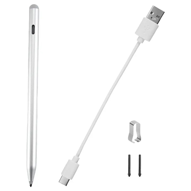 (ABGQ) Stylus Pen for Microsoft Surface Go,MPP 2.0 Stylus Pen Fast Charging for Microsoft Surface Pro 9/8/7/6/5/X with Eraser A