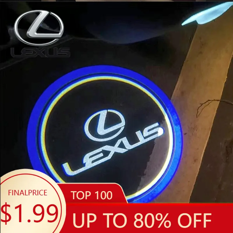 

Interior Mouldings For Lexus IS IS250 IS300 IS350 2006 - 2020 2021 2022 2023 Car Door LED HD Welcome Courtesy Shadow Projector