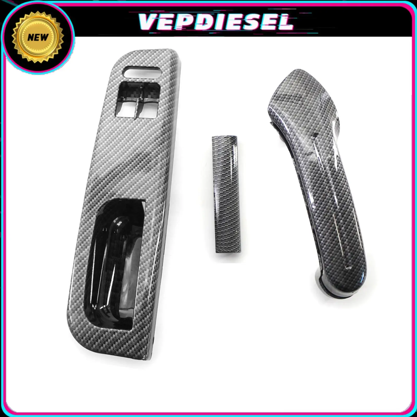 

Внутренняя дверная ручка и рамка переключателя окна для Golf MK4 2Dr 3B1867171D 1J0867172A 1J4867180A Автомобильные аксессуары